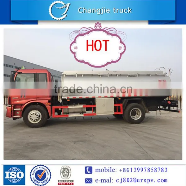 Auman Foton Heavy Oil Tanker Truck Price for Sale in Dubai, Southafrica