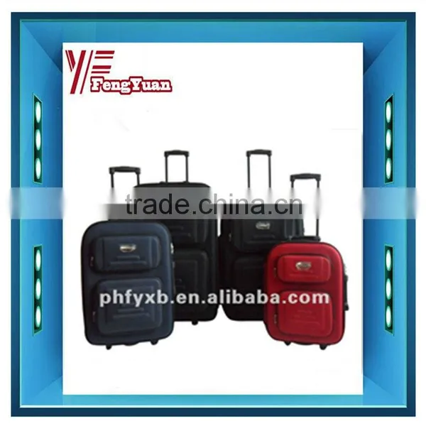 2014 China Factory Trolley Case Salable Trolley Luggage and Bags 18"/22"/26"/28"