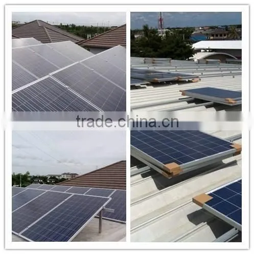 Hot Sale! Battery Charger Small Solar Power Panel 65w Poly photo-5