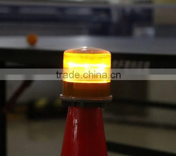 Flashing Led Warning Light Solar Airport Runway Lights photo-6