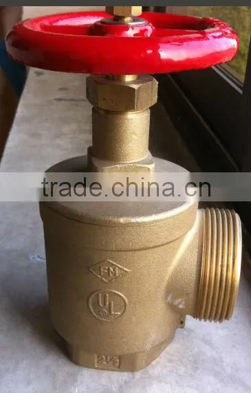 Brass Fire Landing Valve