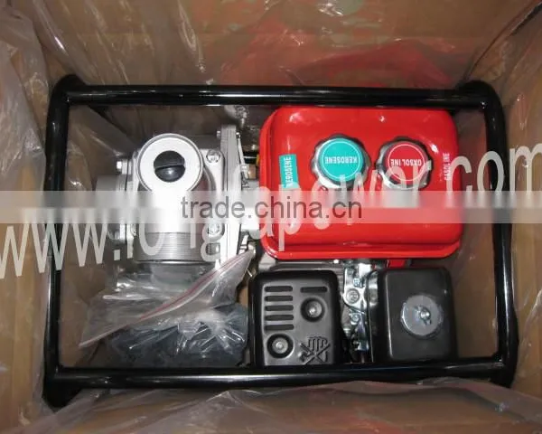 3 Inch Kerosene Fuel Powered Water Pump With CE Soncap photo-2