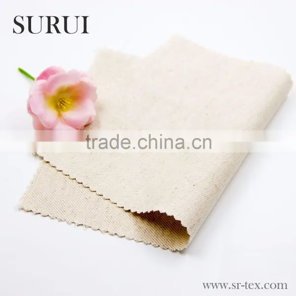 Natural Color Linen Cotton Fabric of C21/2*L/V14 58*50