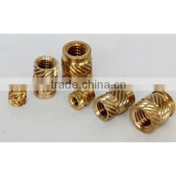 copper insert nut