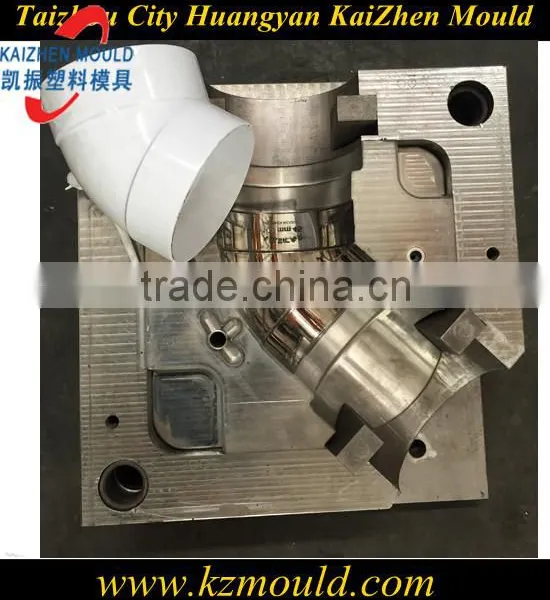 Plastic Injection 45 Degree Elbow PVC Pipe Fitting Mould photo-5