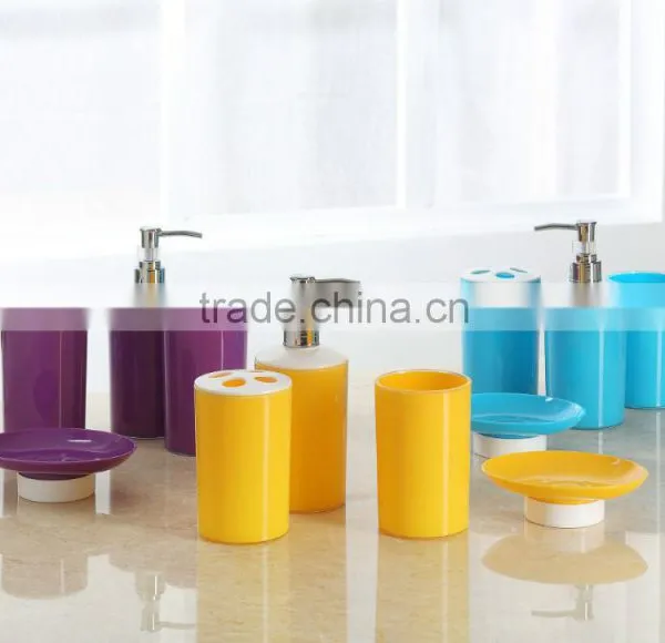 Fashion PS Bath Tools Set , New Design Luxury Home Use Set photo-5