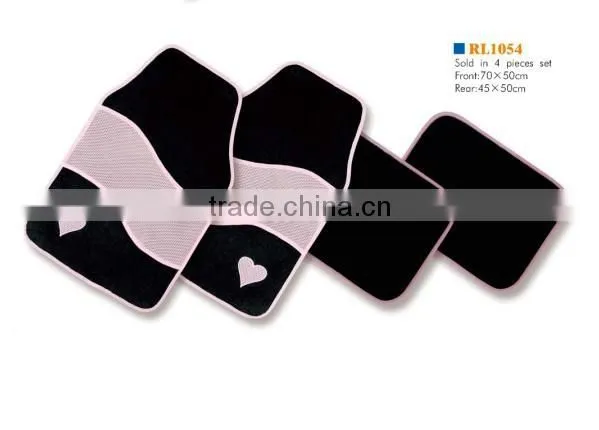 Carpet Car Floor Mat,car Mat With Pvc, Non Slip Universal Car Mats photo-2