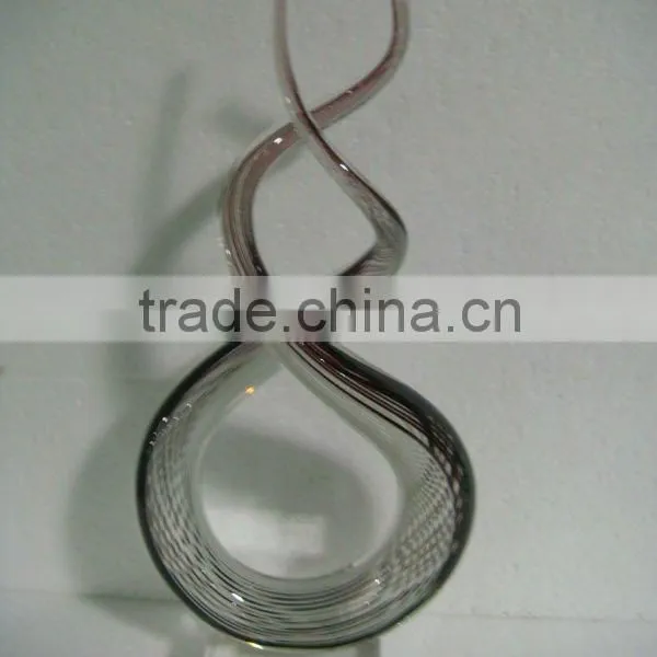 Decorative Glass Sculpture