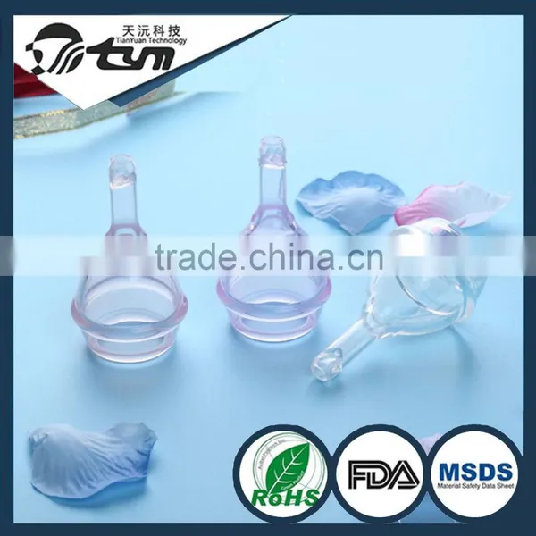 Cheap Price Wholesale Reusable Lady's Soft Medical Silicone Menstrual Cup