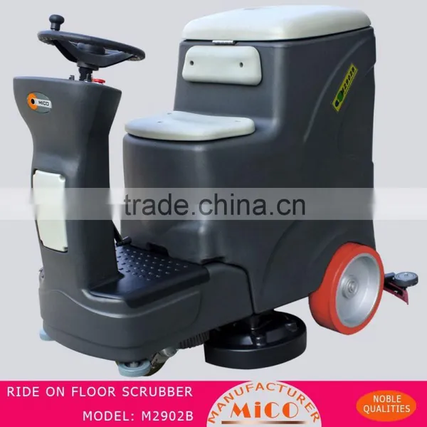 Complete Automatically Cleaning Ride on Floor Cleaning Machine M2902B
