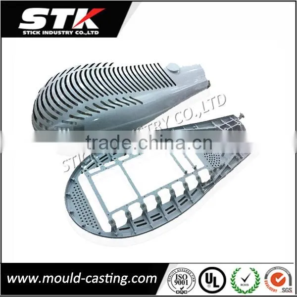 Customized Die Casting Aluminum Street Light Body photo-4