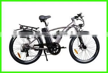 Electric Bike, E-Reactive Lithium-Ion Electric Bicycle, E-Bike, Power EBike 26inch Electric Fold Bike With 36V Lithium Battery