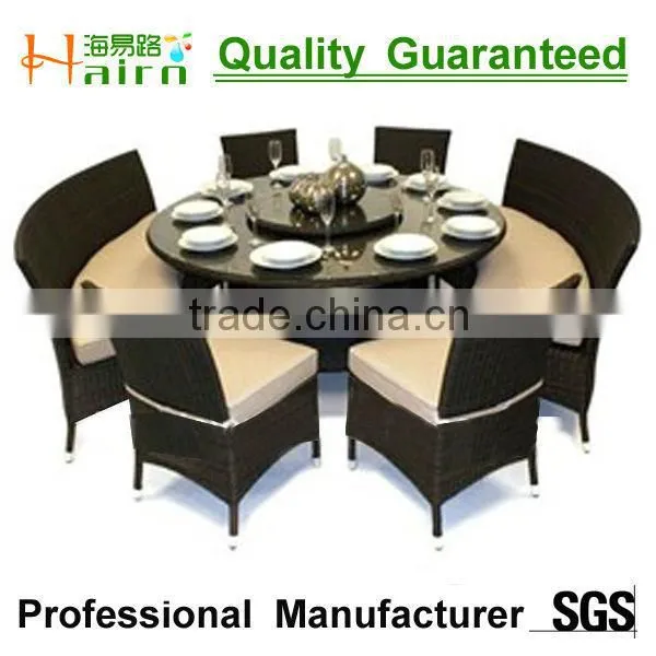 Outdoor Perfect Rattan Aluminum Outdoor Furniture