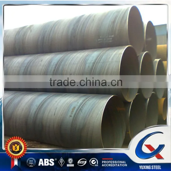 Large Diameter Spiral Submerged Arc Welded Steel Pipe photo-5