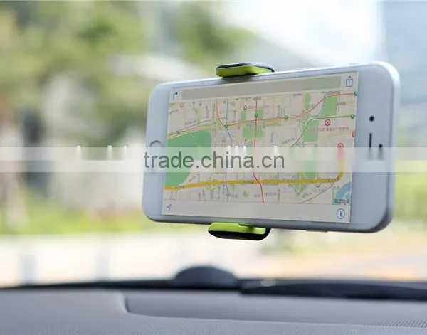 Rock Universal 360 Degrees Dashboard Windshield Car Phone Holder Stands for IPhone 7 6s Rotate Windshield Phone Holder photo-6