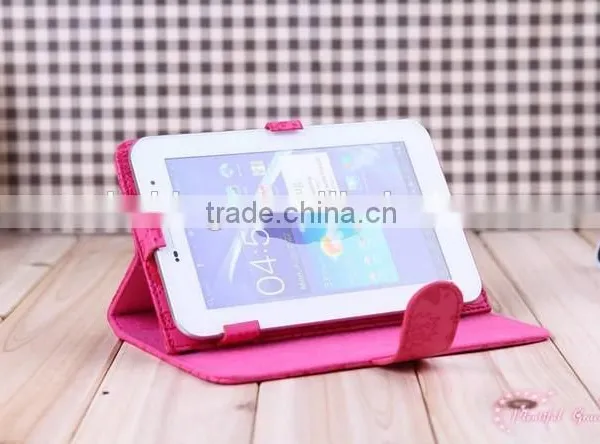 Leather Stand Cover for Lenovo S6000 10.1 Inch Case 9.7 Inch Cheap Tablet PC Case Tablet Covers photo-3