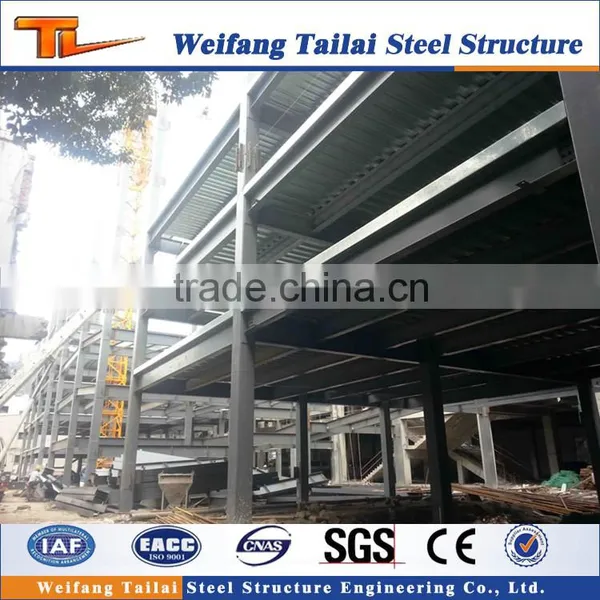 Prefabricated Light Steel Structural Metal Frame Building photo-4