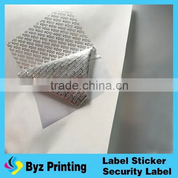 Hot Sale Eco-friendly Self Adhesive Easy to Scratch off Stickers, Peelable Sticky Label in Lidun Brand photo-6
