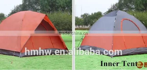 Outdoor 3-4 Person Fiberglass Pole Camping/Hiking Tent photo-6