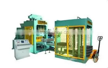 China Factory Supply QT8-15 Hydraulic Automatic Brick Making Machine photo-2