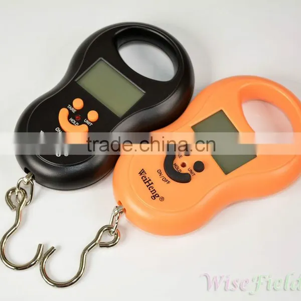 Hot Scale 50Kg 5g Fishing Digital Pocket Weight Luggage Fish Hanging Scale photo-3