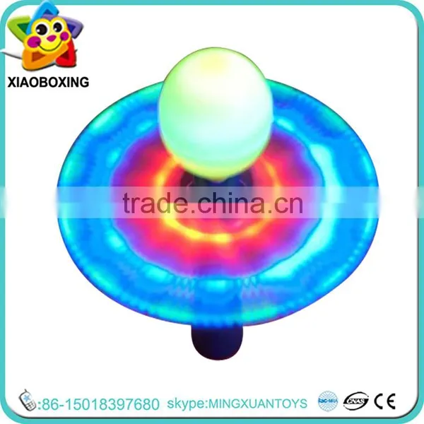 Musical Light Toy/led Flash Light Toy/plastic Rotate Luminous Round Ball photo-6