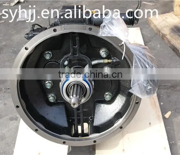 Fast Gearbox Transmission Assembly 8JS85C photo-2