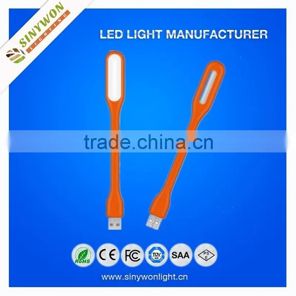 Newest Design 2015 Sinywon 2W DC5V 6000-6500K Supplier Wholesale Made in China LED USB Light photo-4