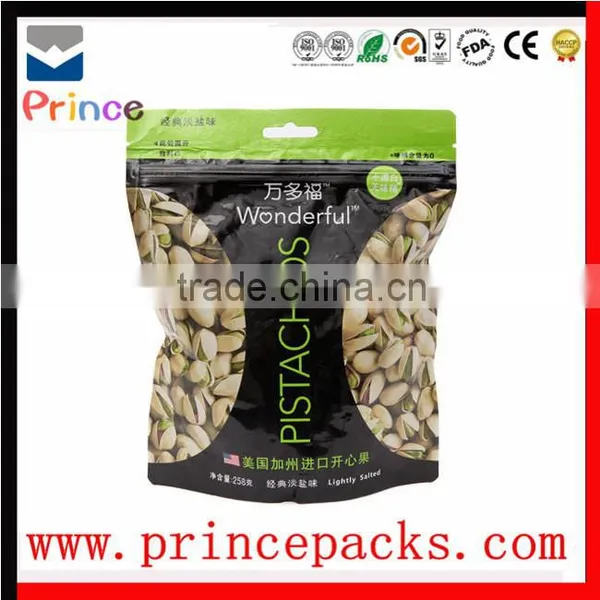 Zipper Plastic Bag Stand Up Zipper Pouch