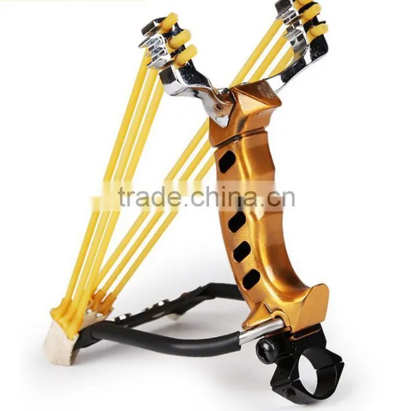 Wholesale High Quality Magnalium Powerful Hunting Slingshot photo-2