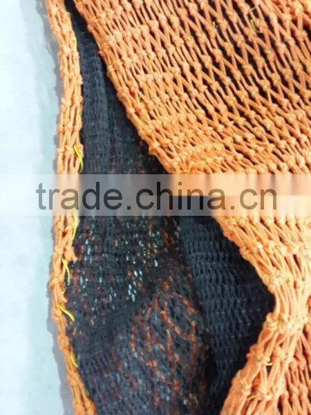 Single - Ship (double - Ship ) Bottom Trawl Nets of Small Meshes for Catching Hairtail photo-2