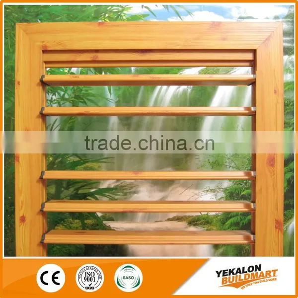 New Top Selling High Quality Competitive Aluminium Wood Transfer Roller Shutter Window photo-3