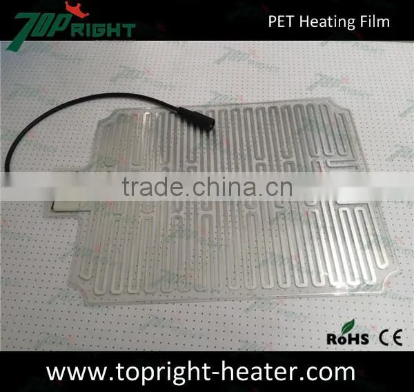 PET Heating Film for Car Rearview Mirror With 3M Adhesive photo-4