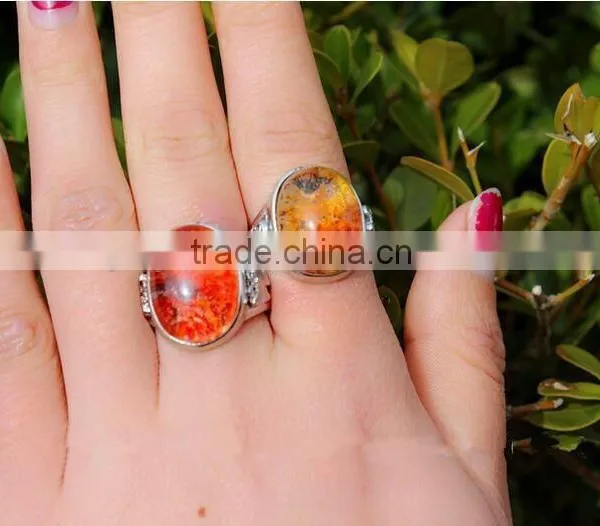 China wholesale beautiful crystal stone rings