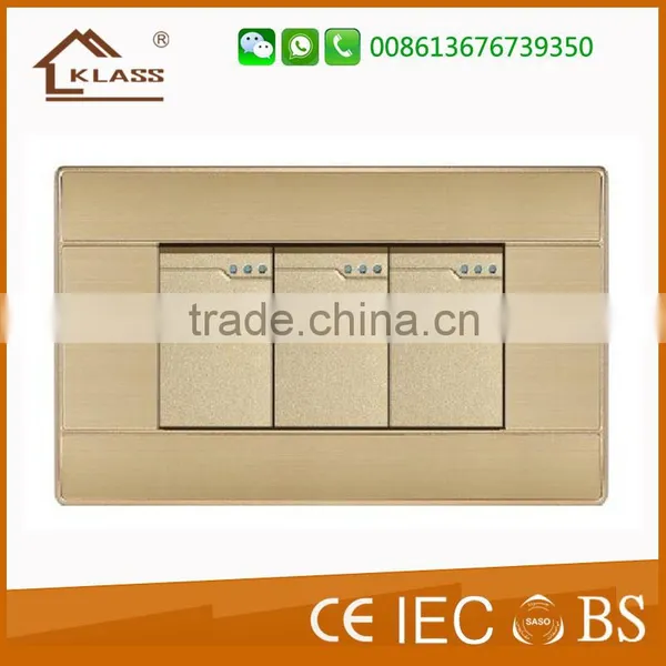 Wenzhou Switch Factory Hot Selling Push Button Electrical Bell Switch, Door Bell Wall Switch photo-2