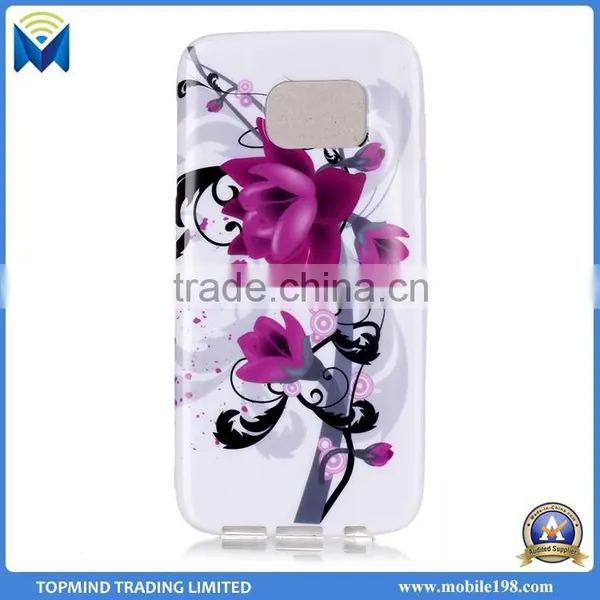 Coloful IMD TPU Skin Case for Samsung Galaxy S7 S7 Edge A3 A5 photo-4