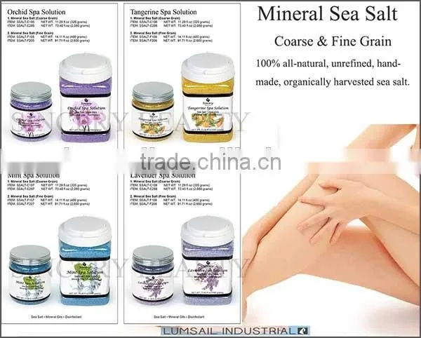 Natural Mineral Sea Salt photo-2