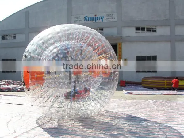 2016 Sunjoy New Design Adult Inflatable Sport Games Body Zorb Ball for Sale photo-6