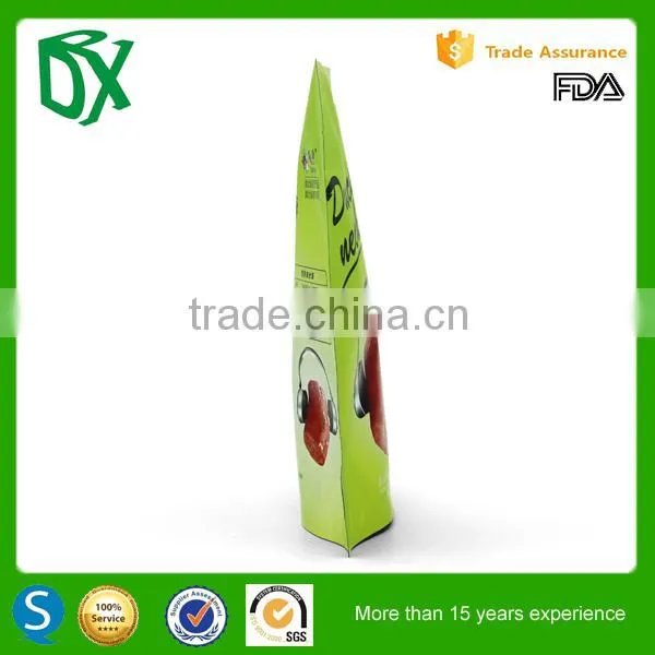 Best Price Matte Color Custom Printing Zip Lock Bag Stand up Pouch With Zipper in Com photo-2