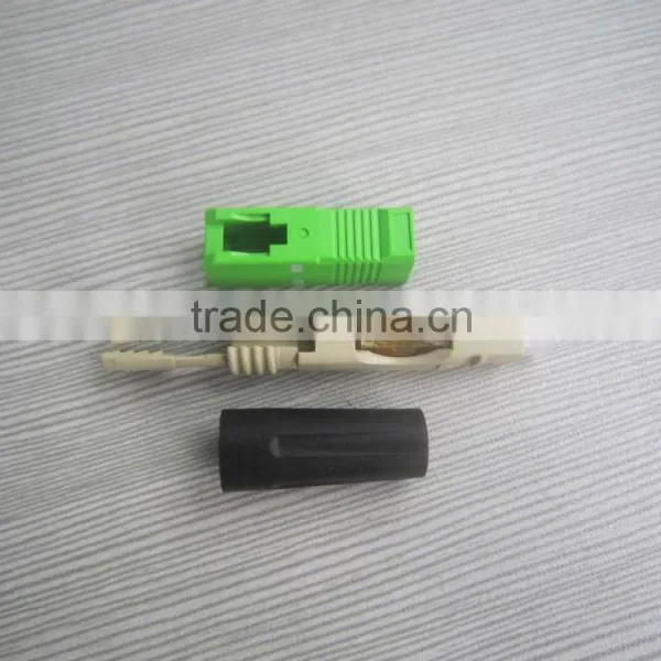 New FTTH sc Apc 0.9mm sm Fiber Optic Fast Connector photo-4