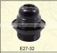 E27 Edison Screw Electric Bakelite Lampholder