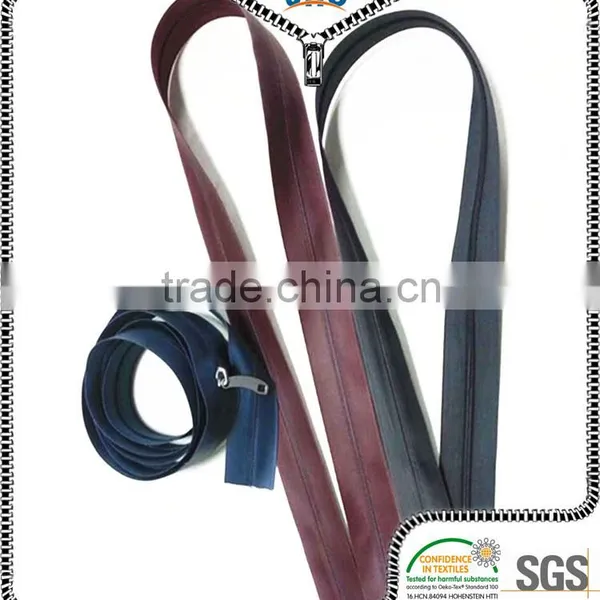Good Quality TPU Coating Reversiable YKK Waterproof Zipper