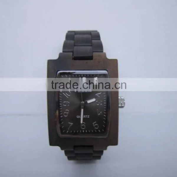 2014 Waterproof Wood Watches Origianal Import Raw Material Wood Men Watches photo-3