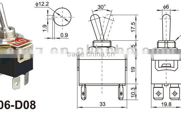 On-off Toggle Switch,remote Control Toggle,china Toggle Switches photo-2