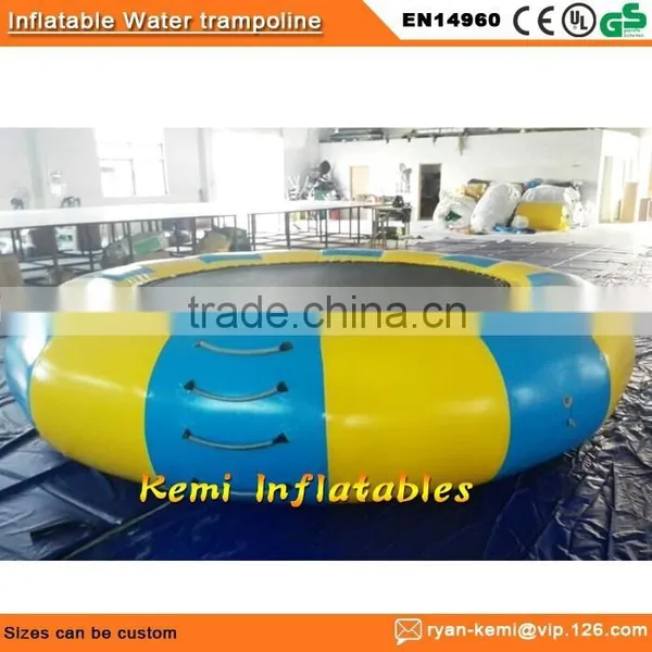 Inflatable Trampoline Inflatable on Water Trampoline photo-2