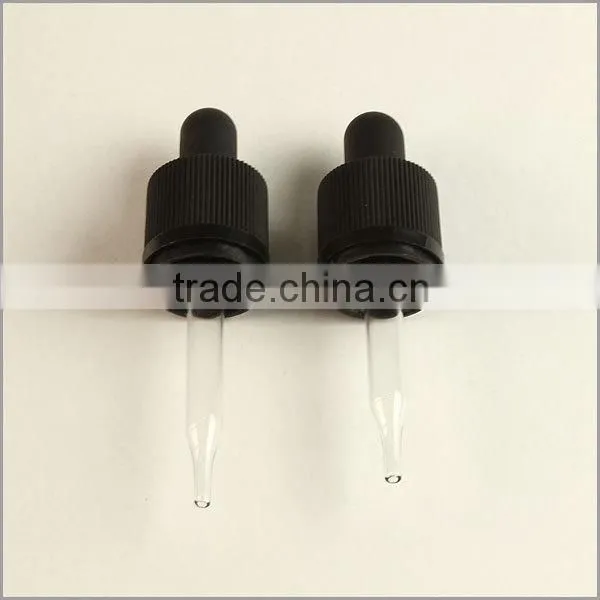 Tamper Evident and Child Resistant Droppers for DIN 18 Glass Bottles photo-3