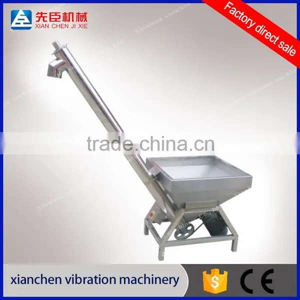 XC Series Good Performance Spiral Conveyor Machine for PVC Powder Conveying