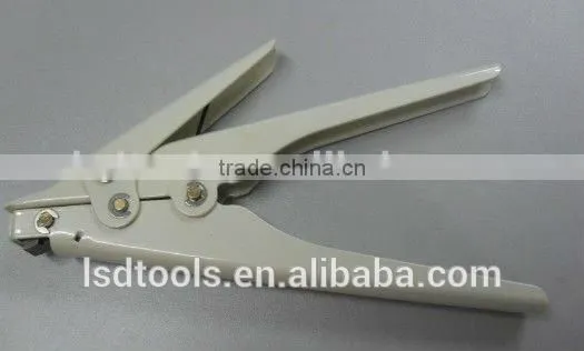 LS-519 Fastening and Cutting Tool for Nylon Cable Tie Width 2.4-9mm, Two in One Cable Tie Gun Nylon Cable Tie Tensioning Tool photo-4