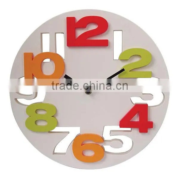 3D Digital Wall Clock photo-3