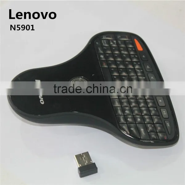 Lenovo N5901 2.4G Wireless Full Stock Air Fly Mouse photo-3